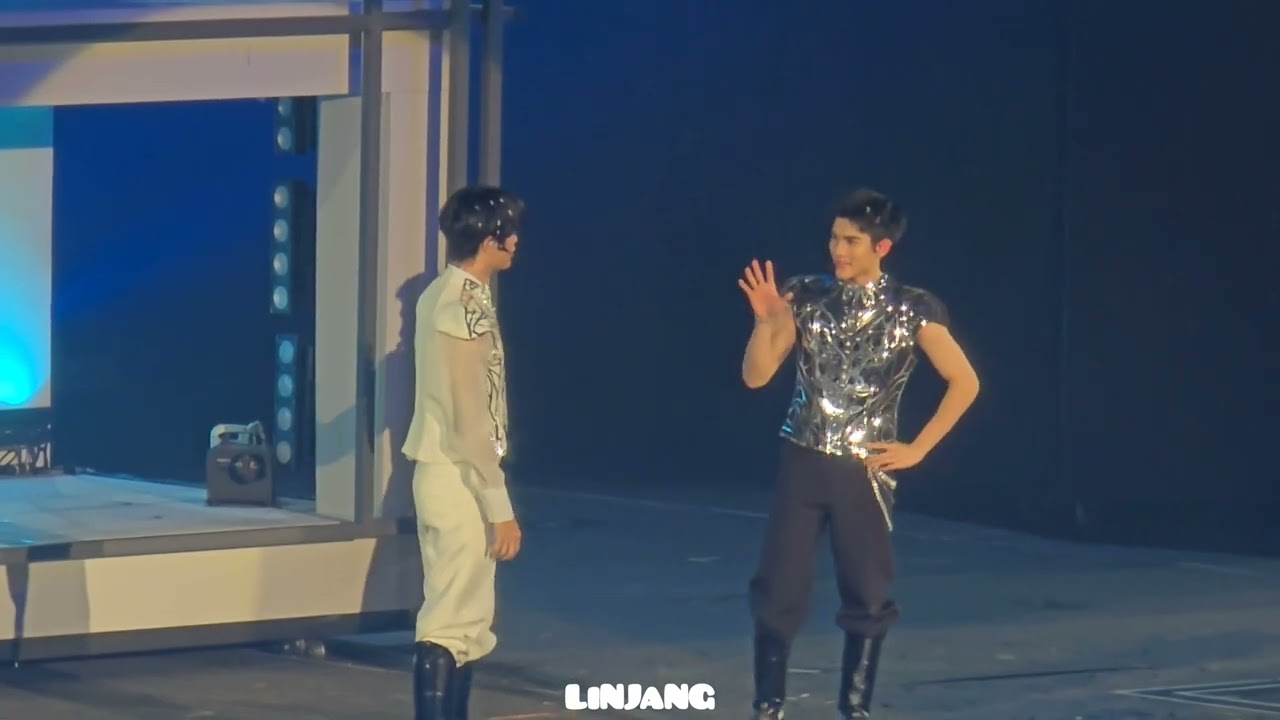 [240831] Talk 1 - เจมิไนน์โฟร์ท #GFRunTheWorldConcertD1