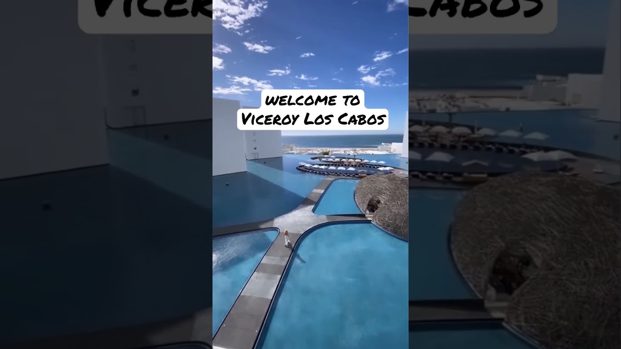 walkthrough of Viceroy Los Cabos