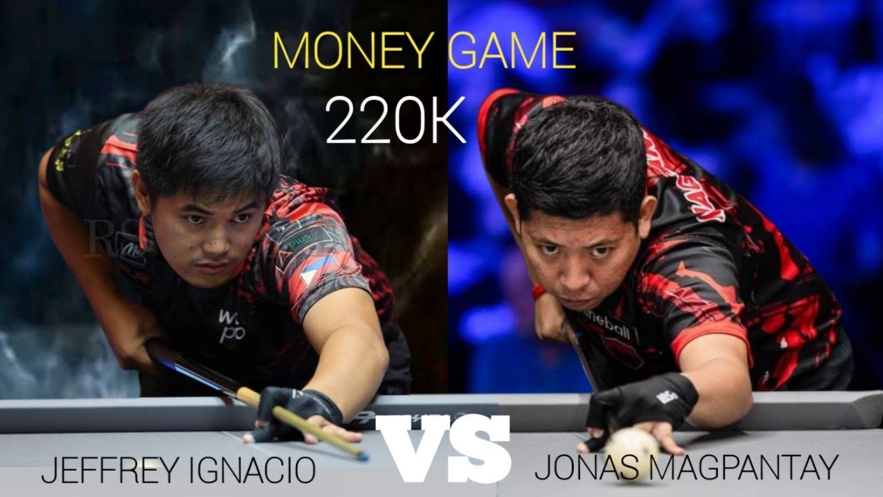 JEFFREY IGNACIO 🆚️ JONAS MAGPANTAY