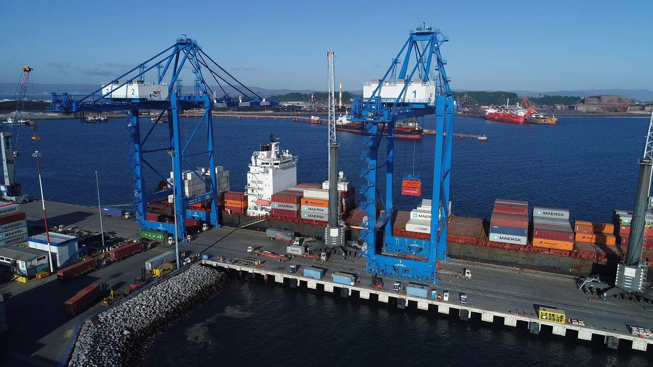 Puerto San Vicente en operaciones