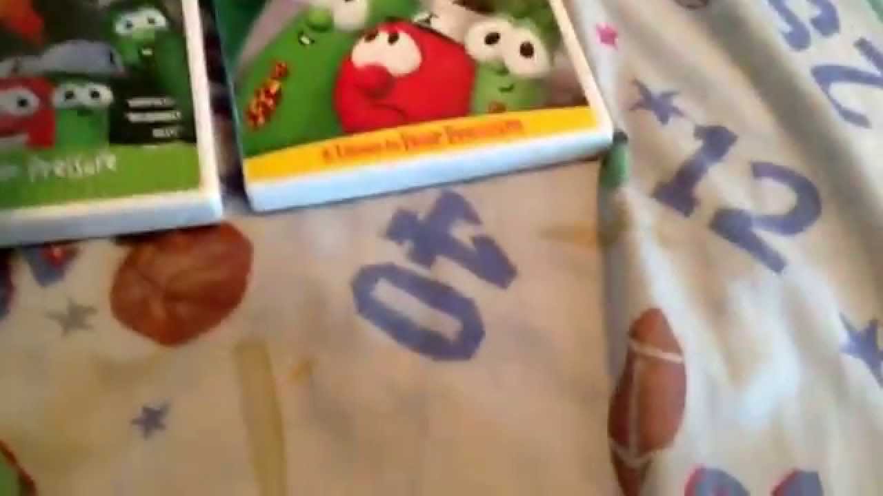 VeggieTales comparison updates... Revisited: Rack, Shack & Benny