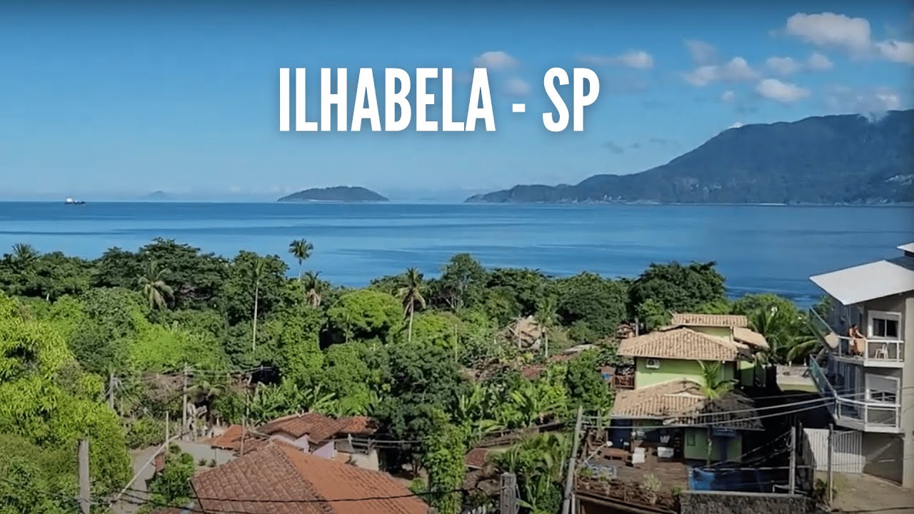 ILHABELA - MELHOR HOSPEDAGEM NA PRAIA DO CURRAL E VELOSO