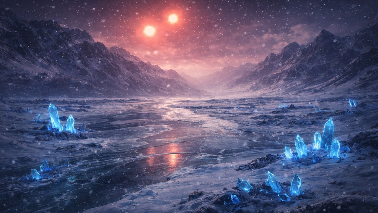 Sci Fi Space Ambient &ndash; Deep Space Soundscape for Sleep & Relaxation 1 Hour