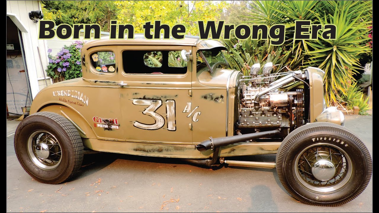 A Hot Rod Build Story 1931 ford blown flathead
