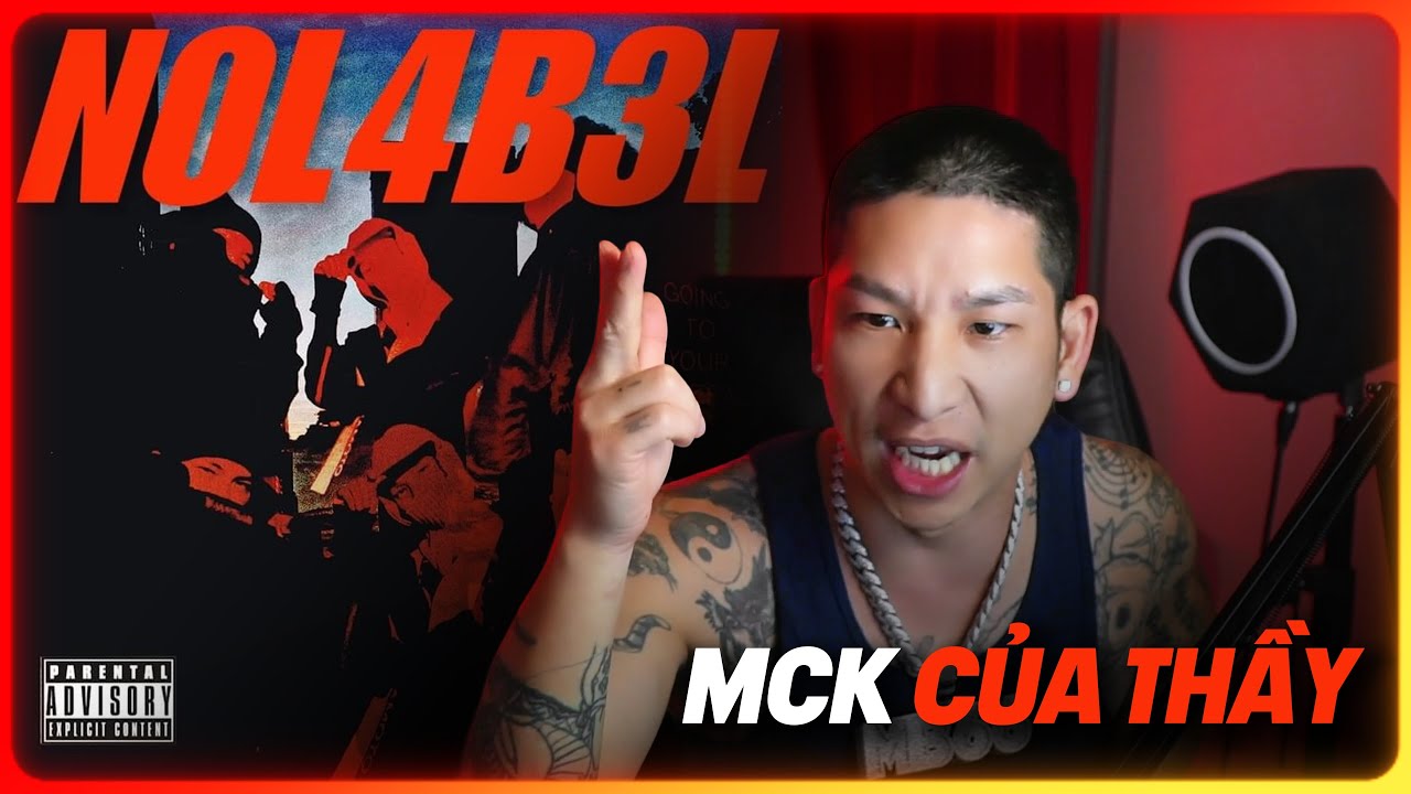 BabyRed Reaction | N0L4B3L - MCK ft. ORIJIN & THÀNH DRAW | MCK của thầyyy...
