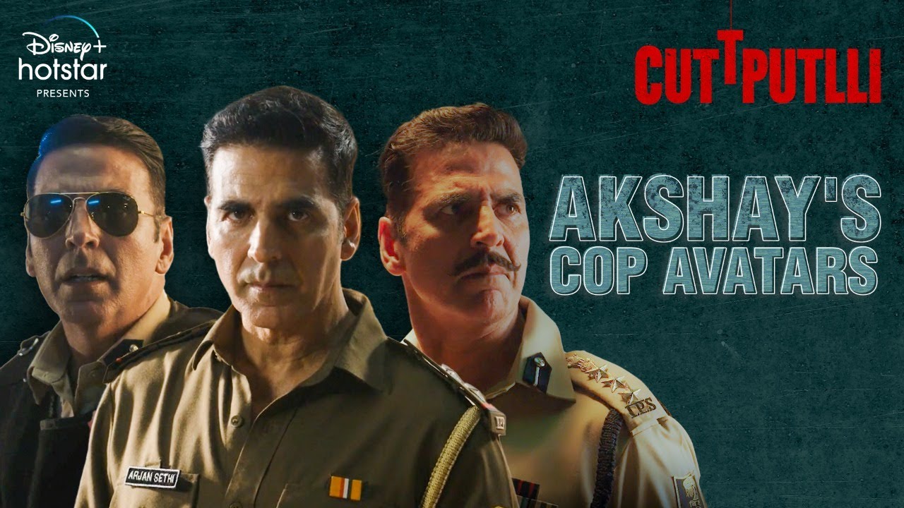 Akshay ka naya cop avatar | Cuttputlli | 2nd Sep | DisneyPlus Hotstar