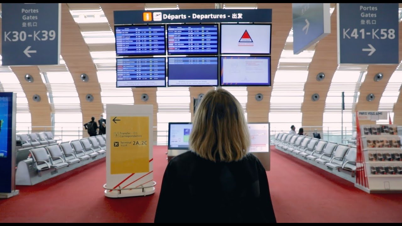 Bienvenue &agrave; Paris-Charles de Gaulle | Welcome at Paris-Charles de Gaulle