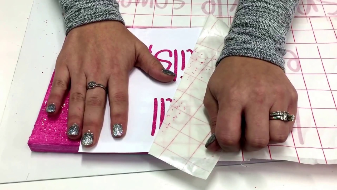 How to paint and glitter a painted raised canvas
