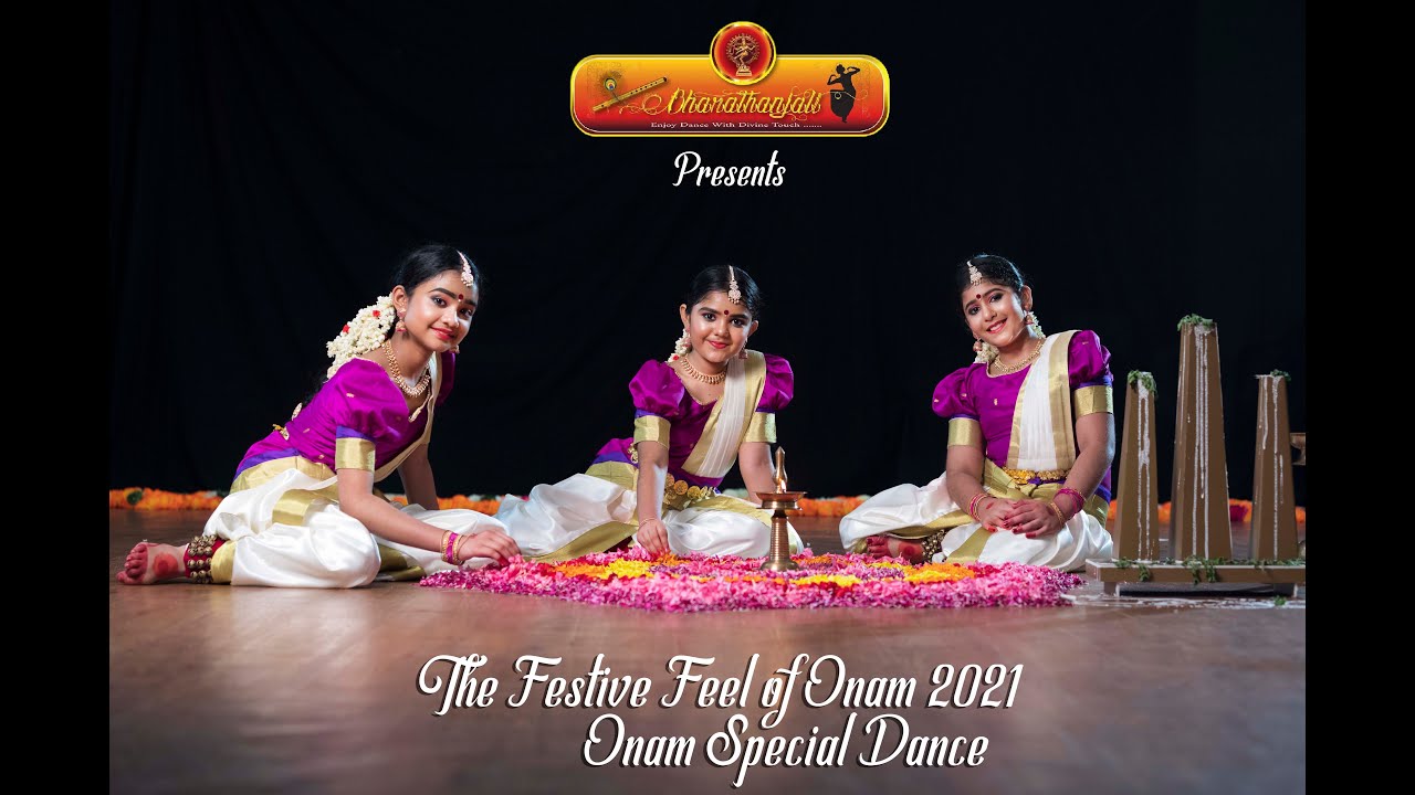 Onam Special | Dance Cover   | Onam Dance 2021 |Bharathanjali  Dance Training Center, Abu Dhabi