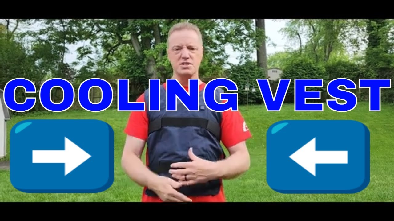 Cooling Vest For Those Hot & Humid Days? Ice Cool Vest Review!