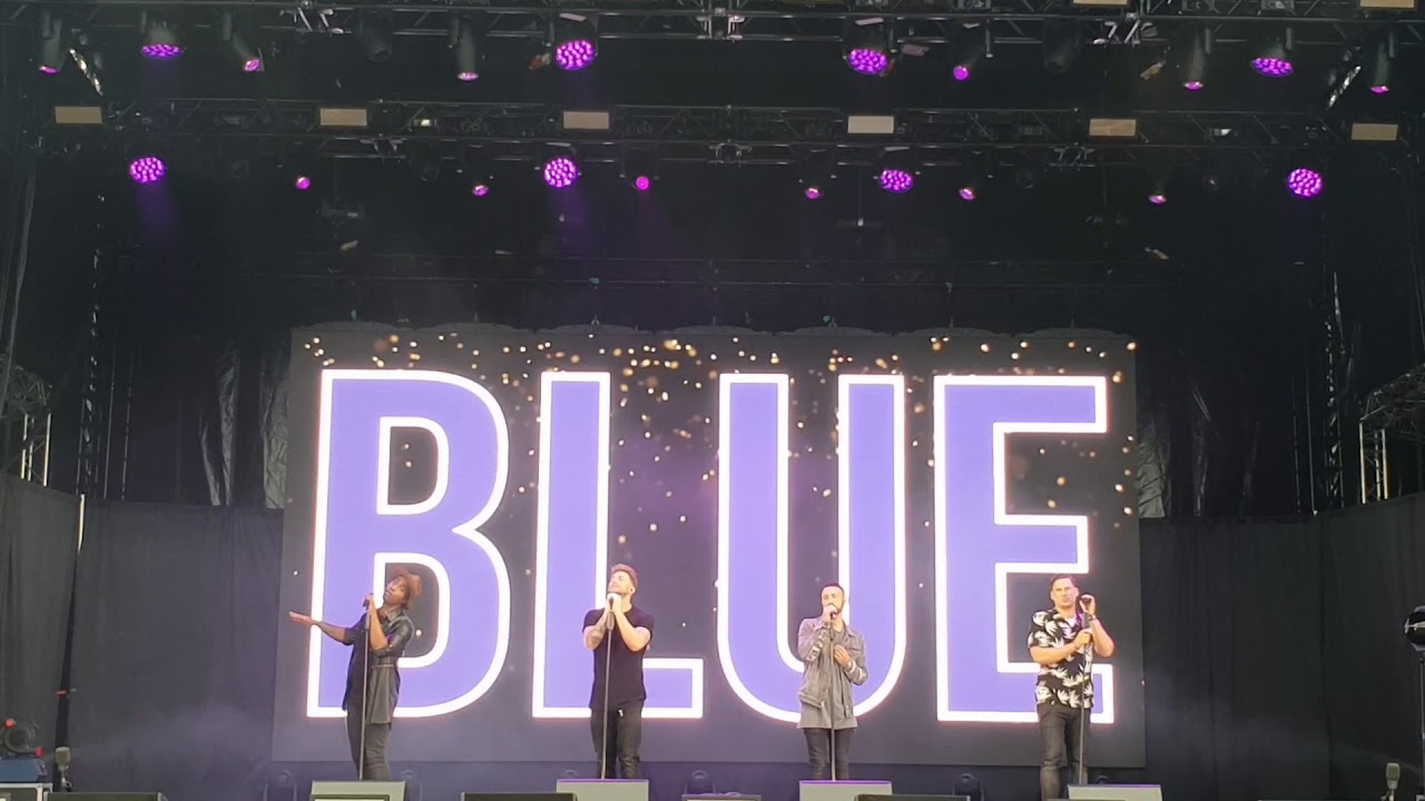 Blue - Breathe Easy - Slessor Gardens Dundee - 22 June 2018