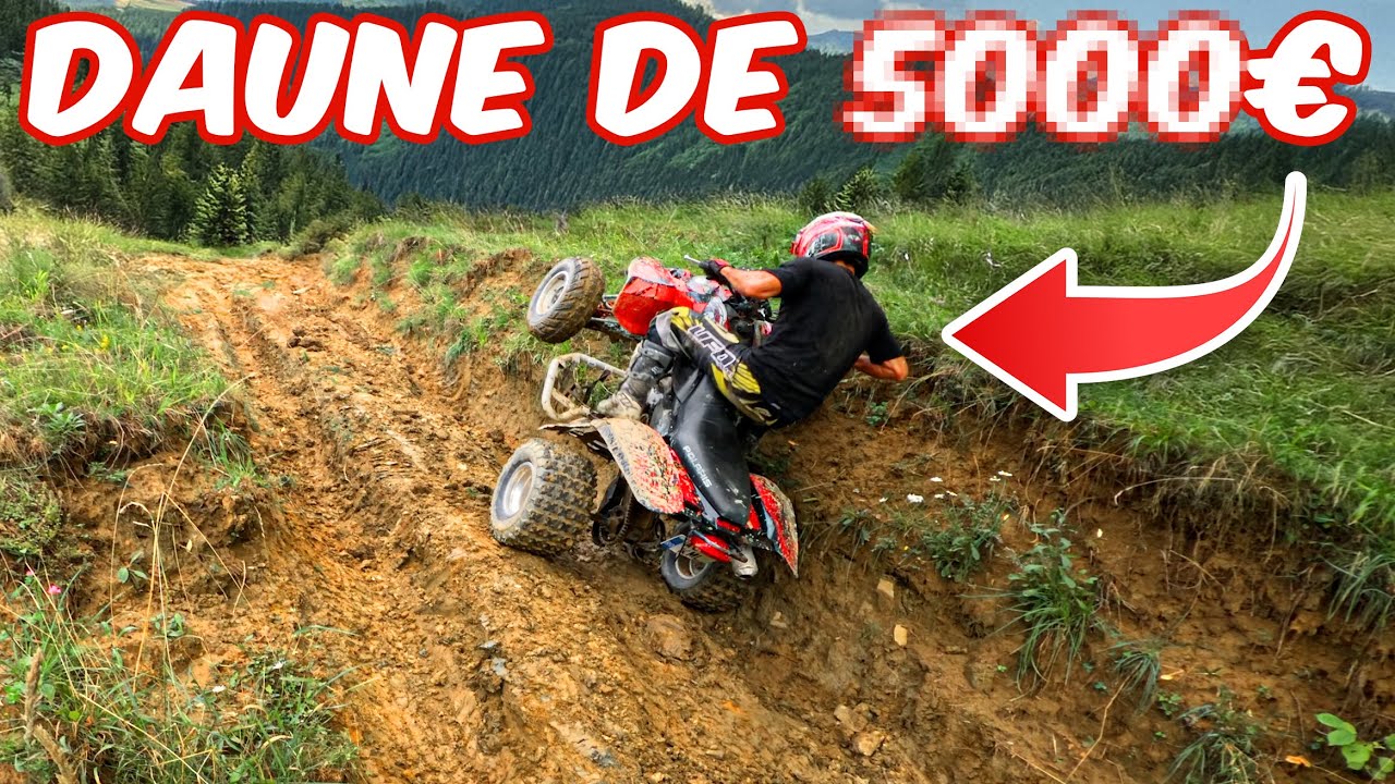 3 ATV Stricate | Tractat Zeci de KM