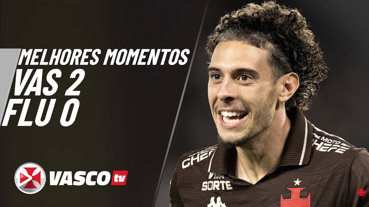 MELHORES MOMENTOS  | VASCO 2 x 0 FLUMINENSE | BRASILEIR&Atilde;O - VASCOTV