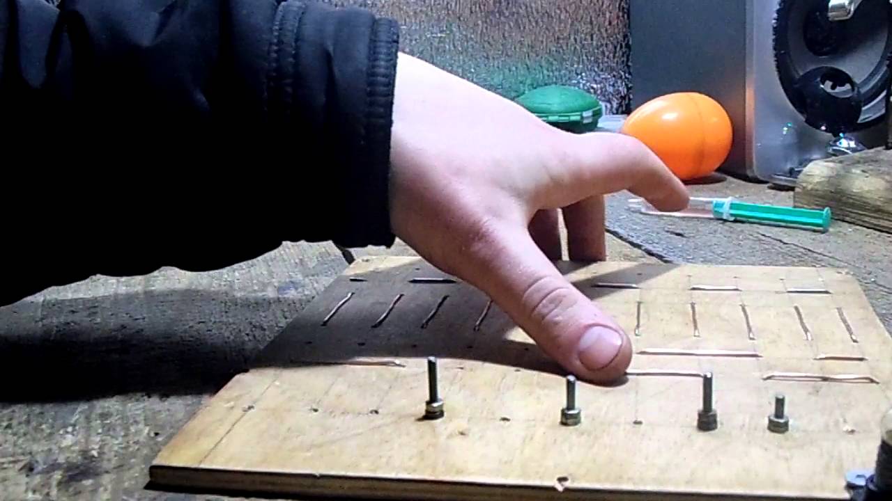Самодельная макетная плата