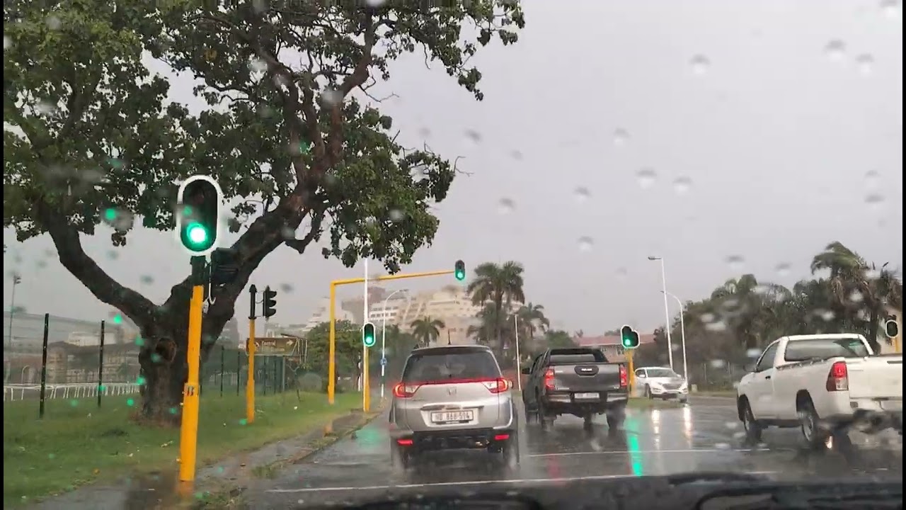 Pouring rain 16 March 2022 in Durban 🇿🇦