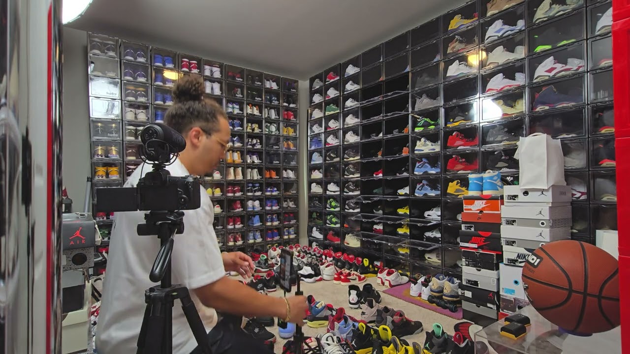 Clean My Sneaker Room With Me (Lofi Edition)