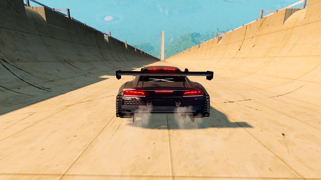 Extreme Ramp Jumps & Extreme Crashes | BeamNG Drive #20