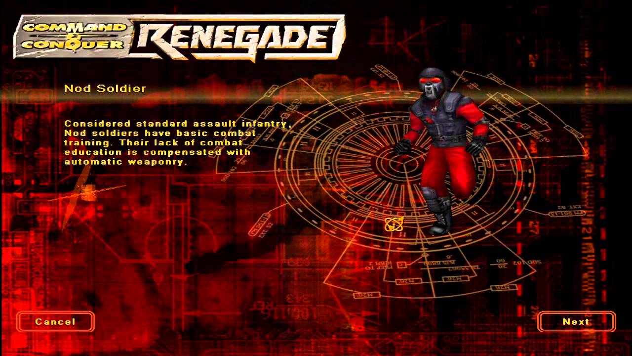 Command & Conquer: Renegade - Installation Sequence