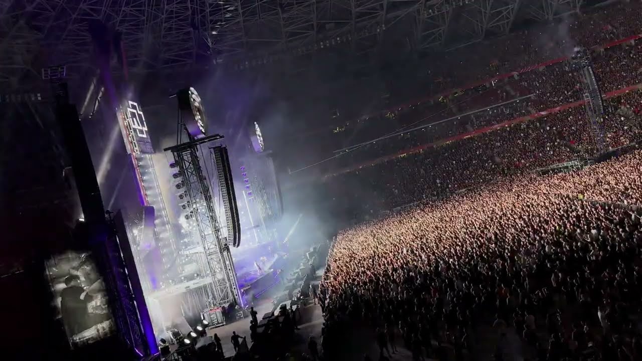 Rammstein - Adieu (Live Budapest 2023) 4K