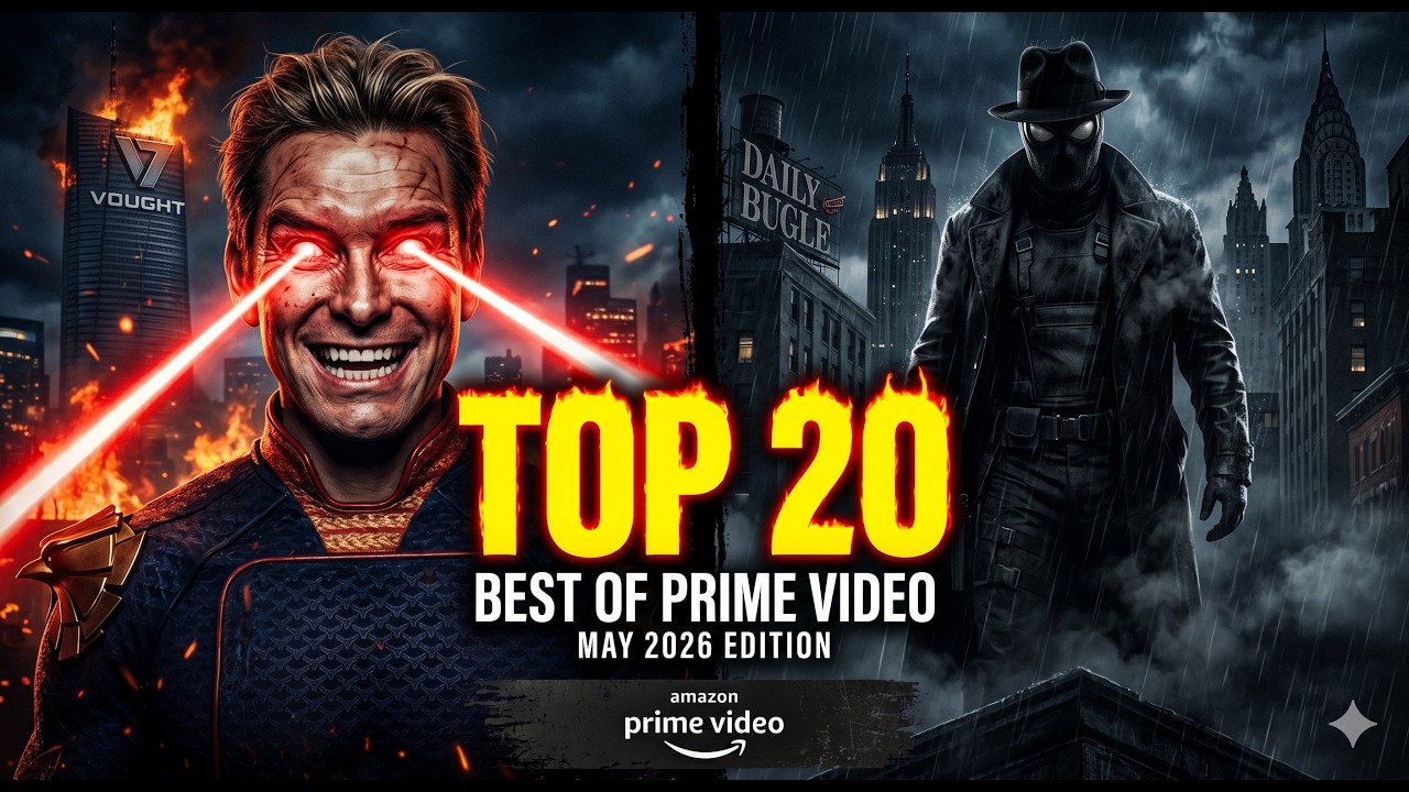 PRIME VIDEO: 20 лучших сериалов и фильмов (2026)
