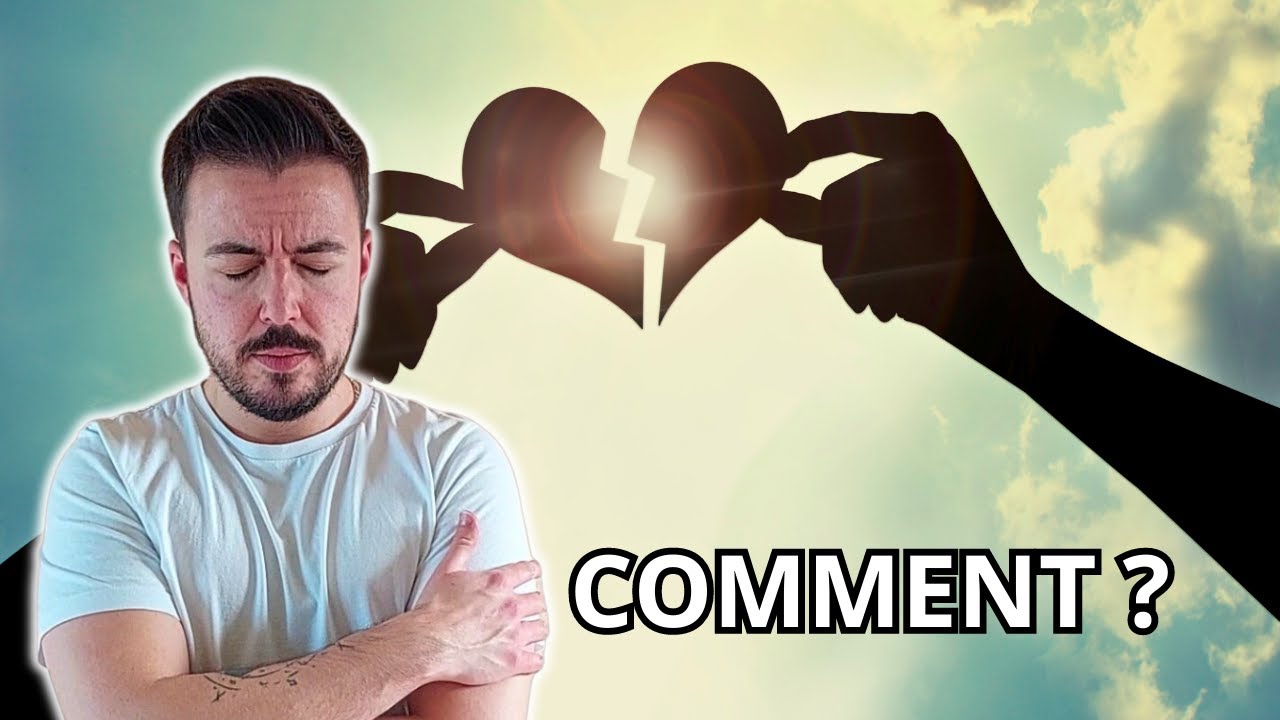 Comment GUÉRIR de ses BLESSURES ÉMOTIONNELLES en 4 étapes ? (MÉTHODE à appliquer tout de suite)