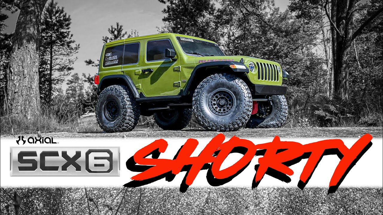 КОРОТКО! SWB Axial SCX6