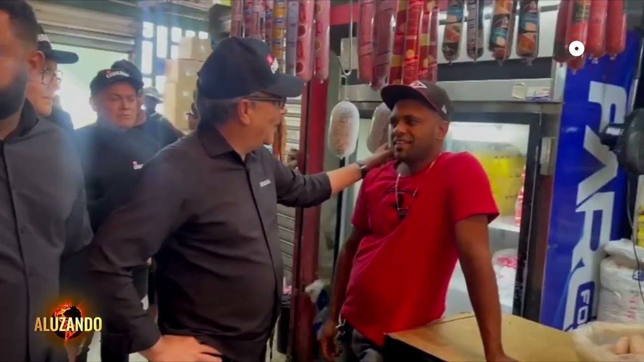 COMERCIANTES DEL MERCADO DE LA DUARTE RECHAZAN FIDEICOMISO