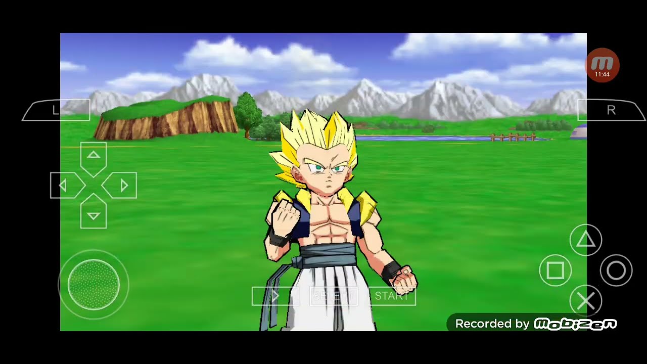 Dragon ball z shin budokai chapter 2 part 5