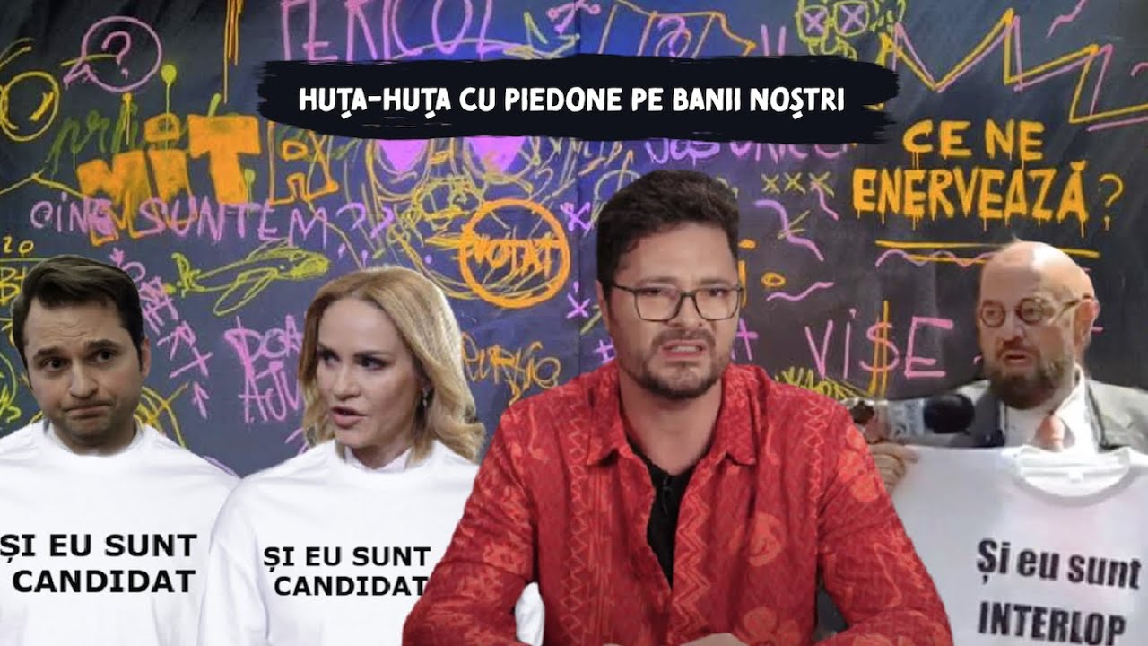 CE NE ENERVEAZĂ #9 - Huța-huța cu Piedone pe banii noștri