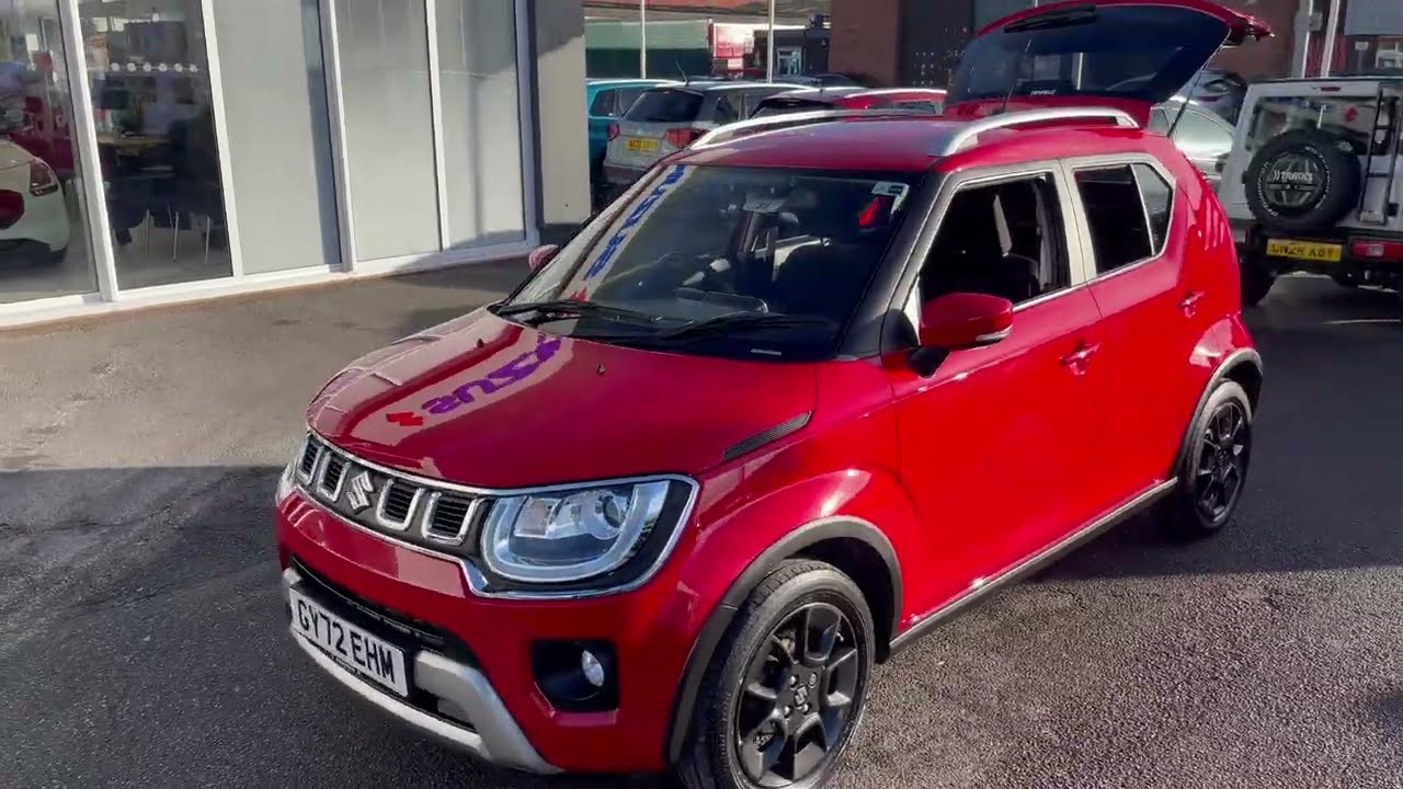 Suzuki IGNIS 1.2 Dualjet 12V Hybrid SZ5 5dr CVT 2022 (GY72 EHM)