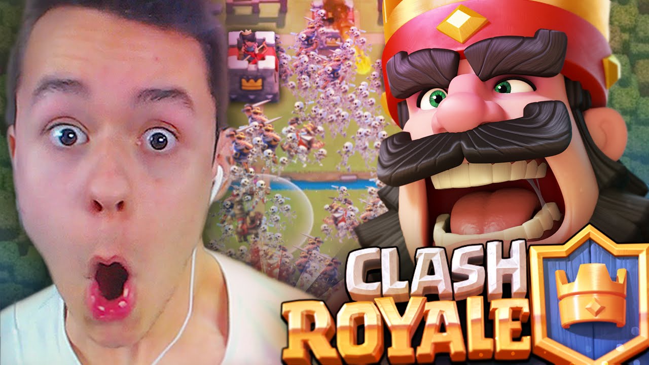 GREFG JUEGA CLASH ROYALE!