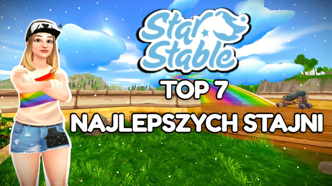 SSO|| TOP 7 NAJLEPSZYCH STAJNI W STAR STABLE!|| Moje ulubione stajnie w grze.||