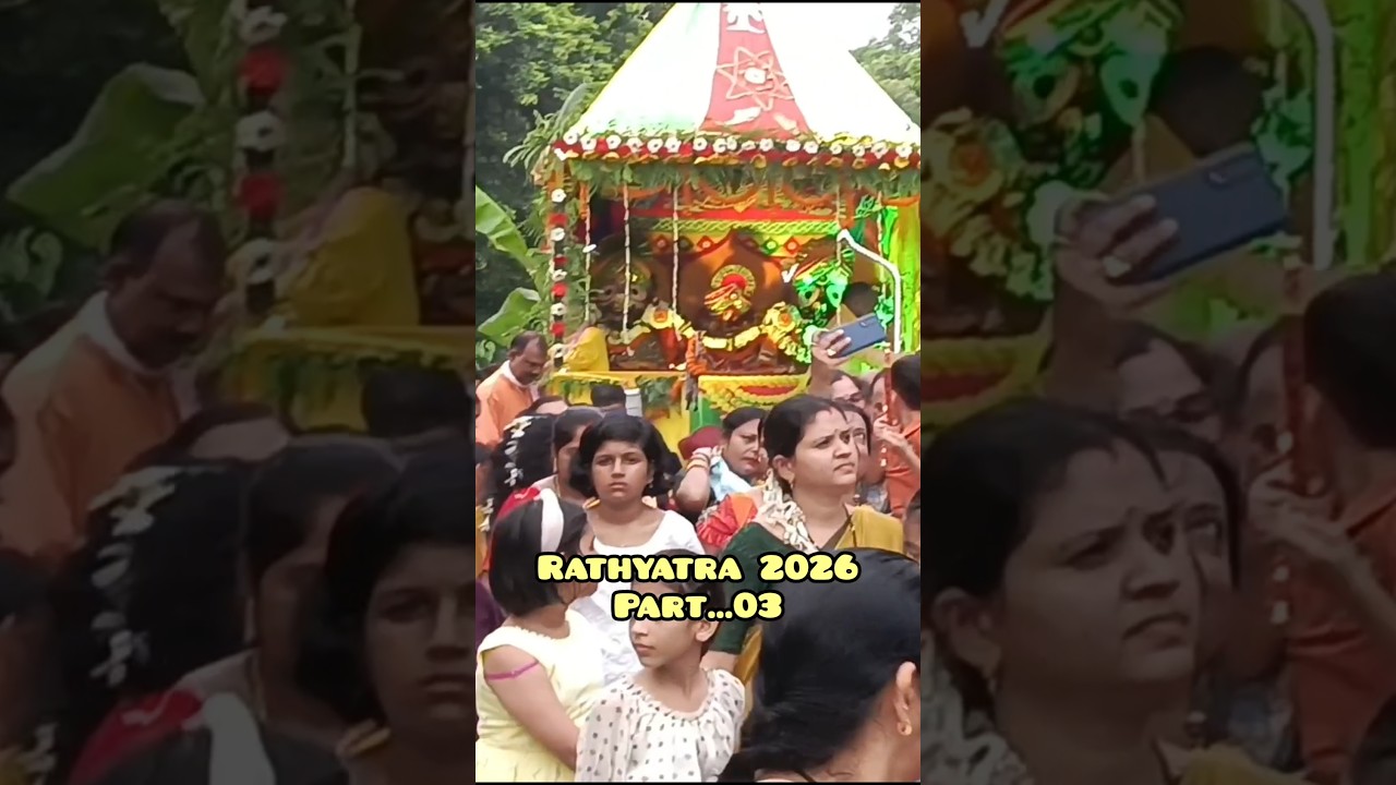 #jaijagannath #rathyatra #2026 #jagannath #temple #mandir #odisha #campus #odiavlog #odiasong #puja