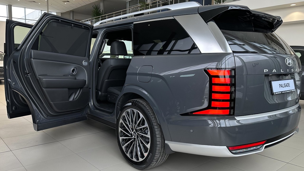 2026 Hyundai Palisade Hybrid Calligraphy AWD - Awesome 3 Row Family SUV