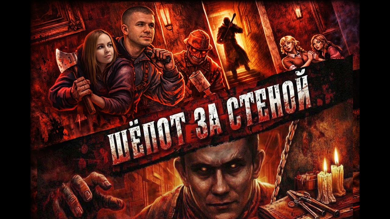 Настольная игра Шепот за стеной | играем, летсплей, обзор, отзывы