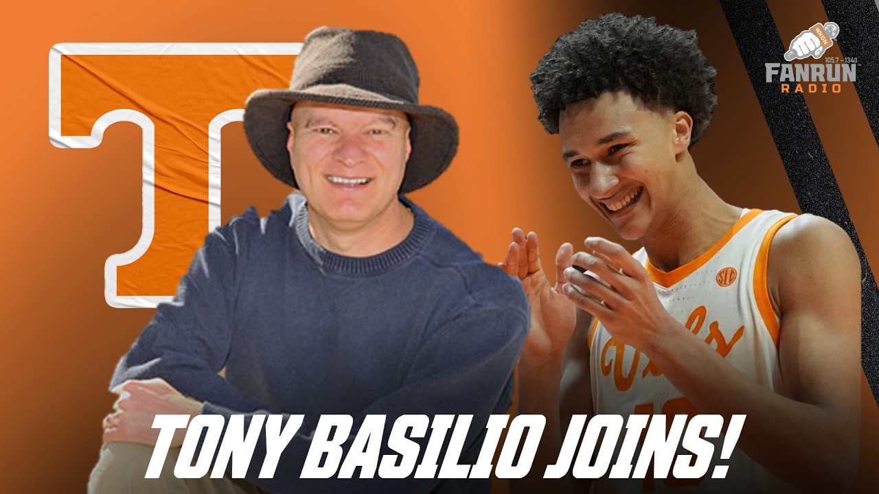 Tony Basilio on Tennessee Football, Basketball, and Baseball with The Drive