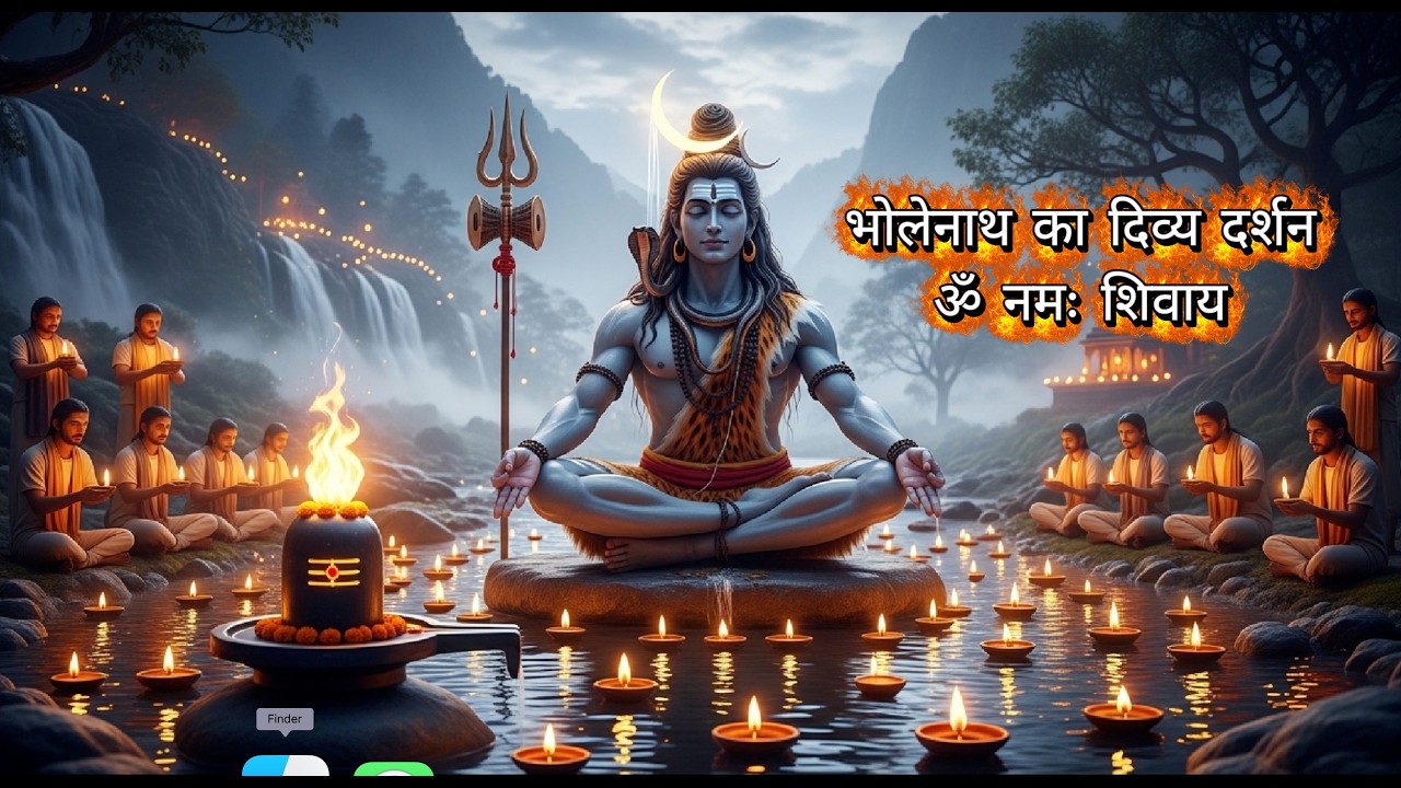 भोलेनाथ का दिव्य दर्शन | Maha Shivratri Special 8K | Om Namah Shivaya
