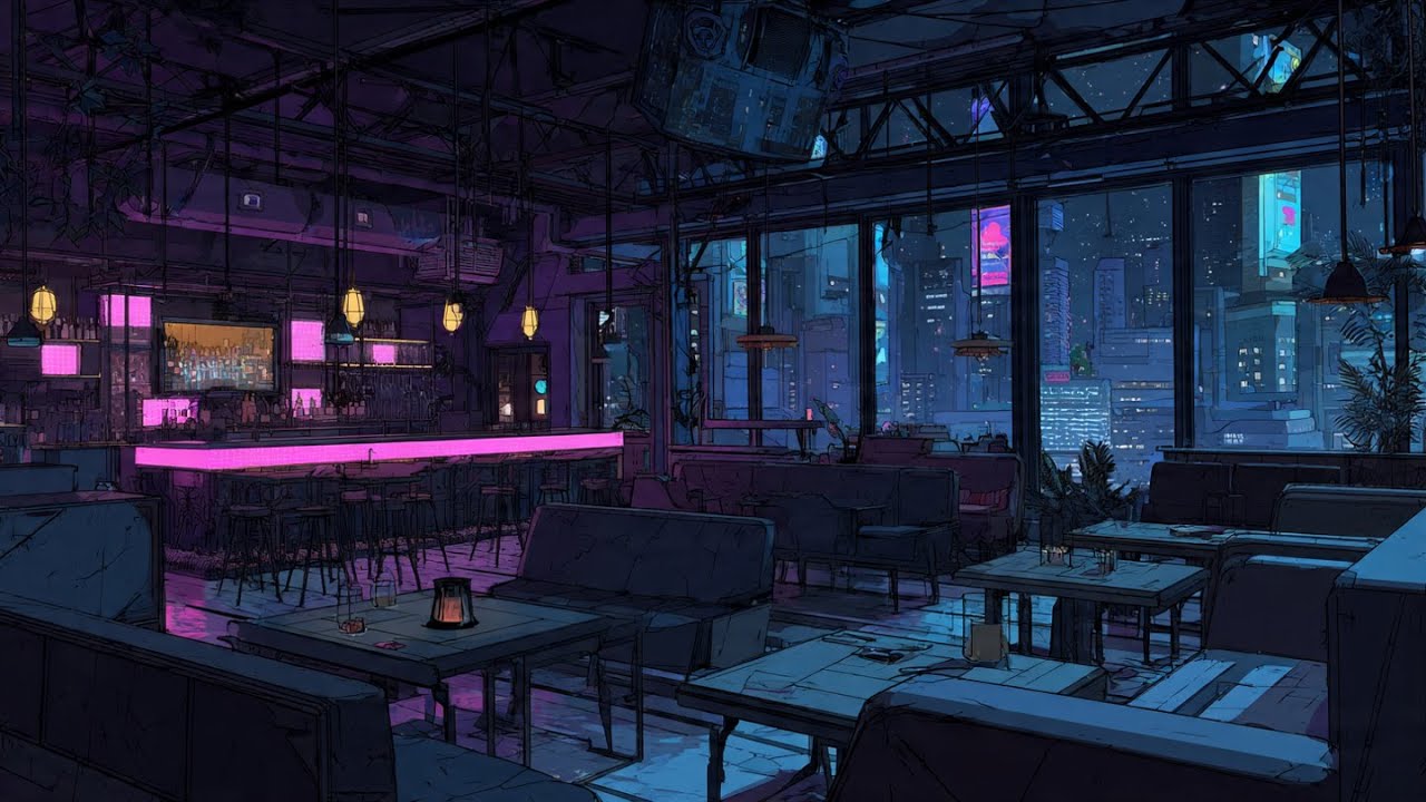 Evening Study Cafe | Focus Beats