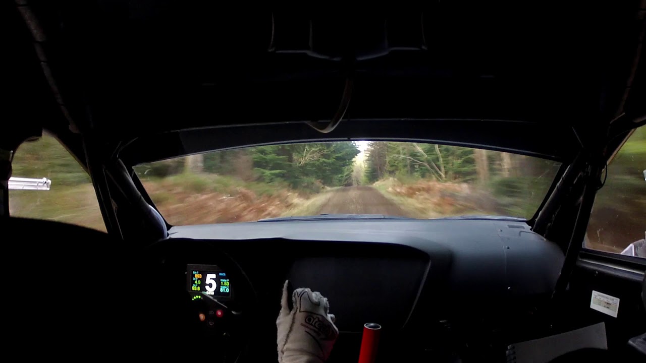 Cambrian Rally 2020 / Tom Cave / ONBOARD / SS6 Gwydyr