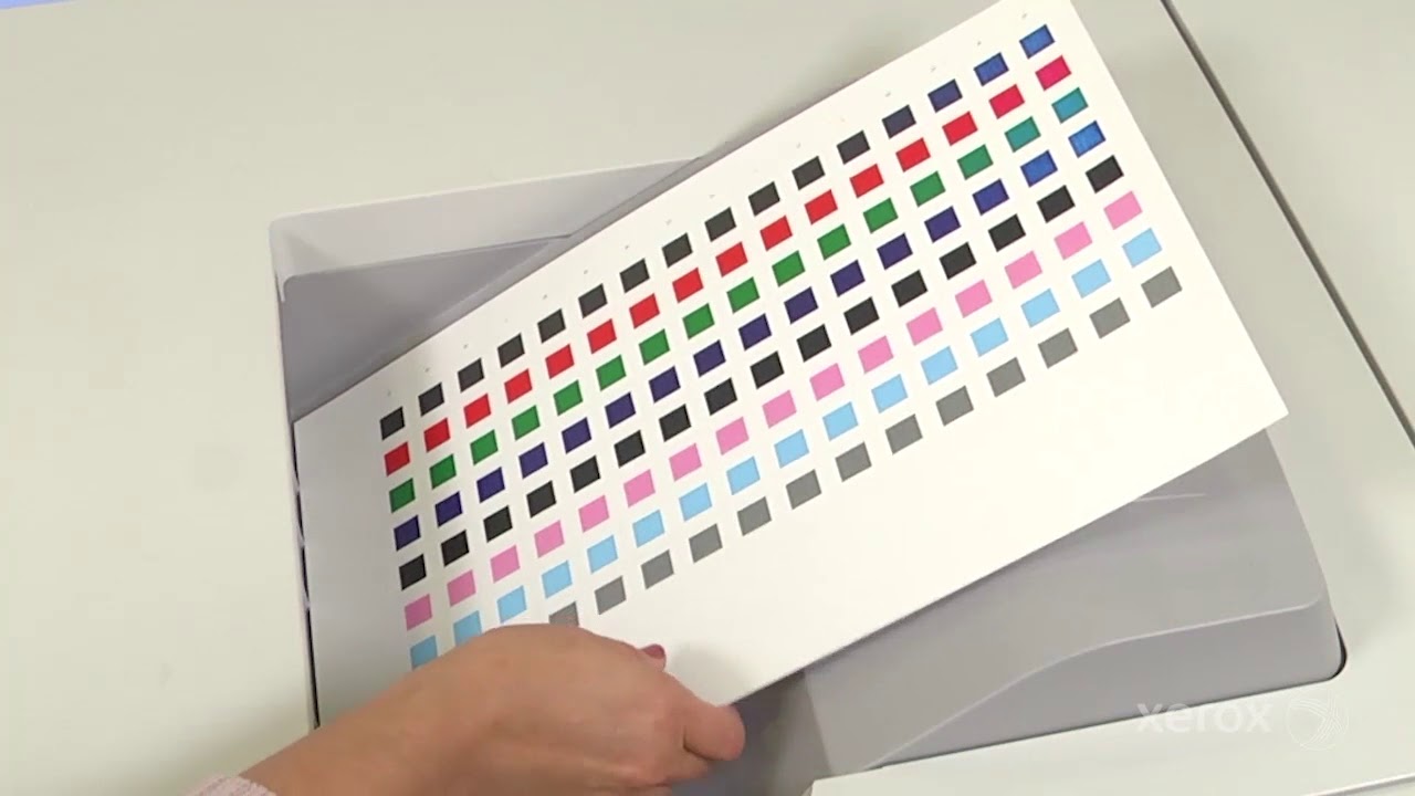 Xerox® Versant® 3100 Press Stock Library Manager Advanced Setting
