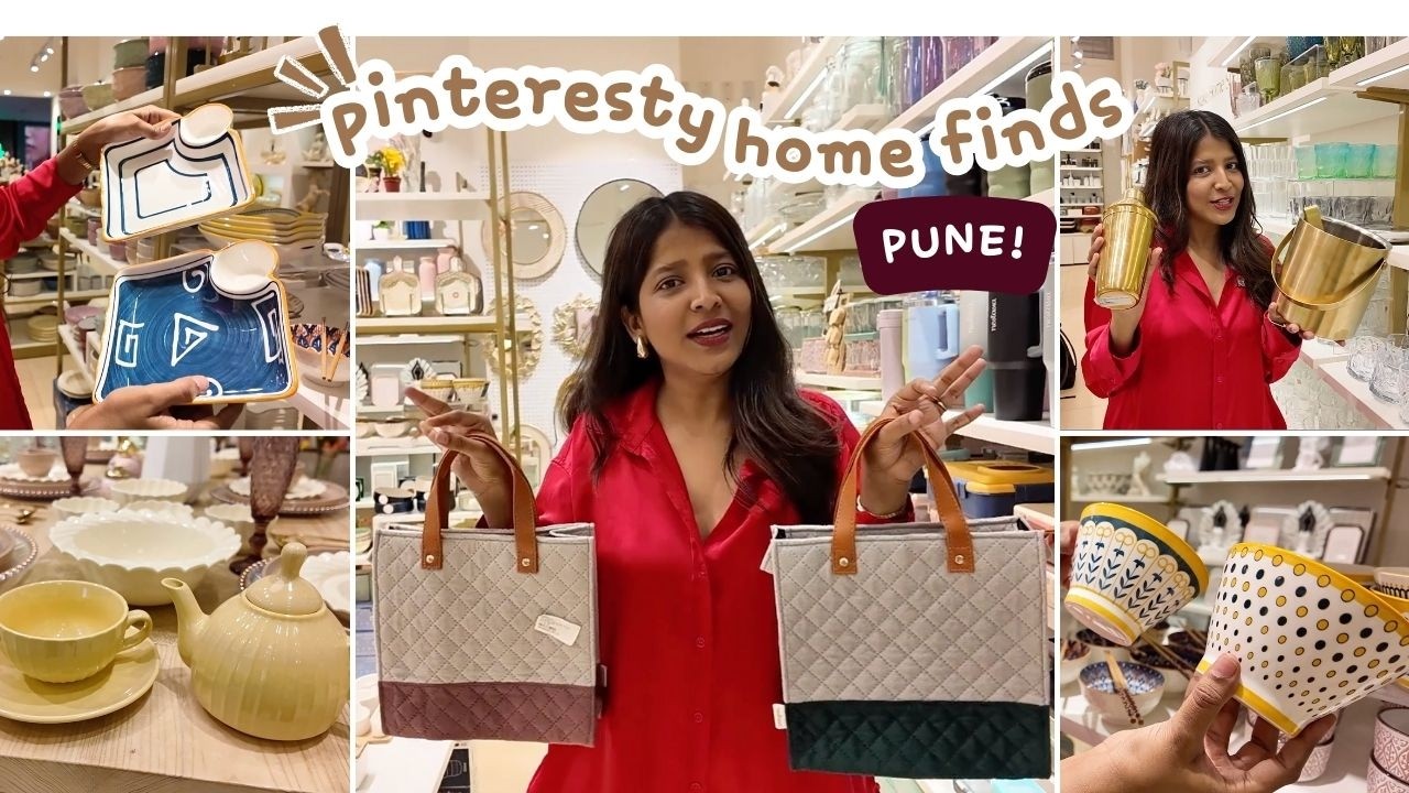 Must Visit Home Decor Store in PUNE! 😍 Stylish Crockery & Aesthetic Home Finds