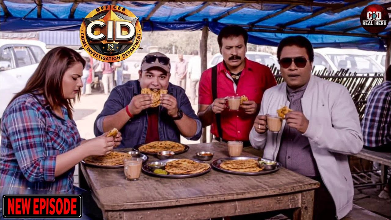 Case के बीच में CId Team ने किया ढाबे पर लंच | CID | सी.आई.डी. | Latest Episode