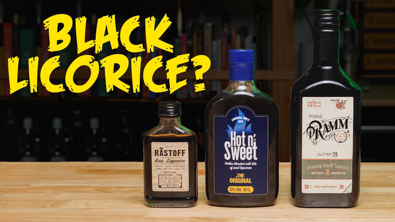 American Bartender Tries Scandinavian BLACK LIQUORICE Liqueur