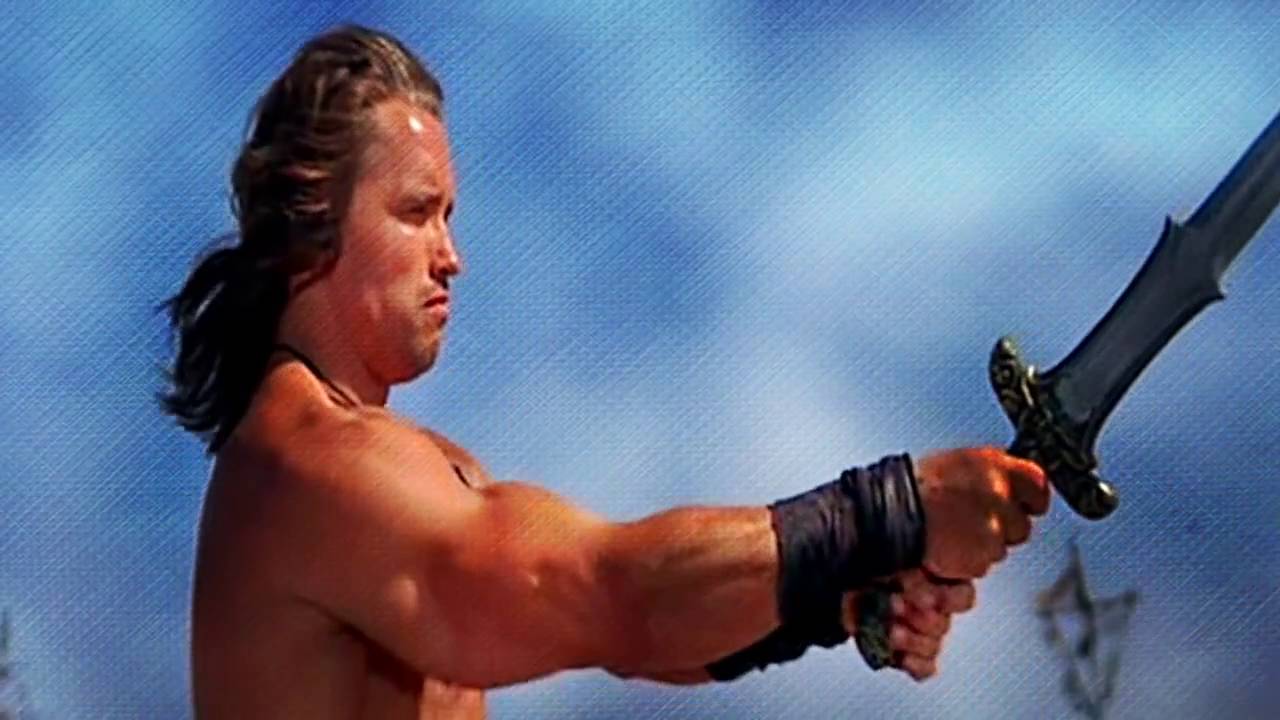 Arnold Schwarzenegger    Anything is possible if you believe music by Alex Khaskin