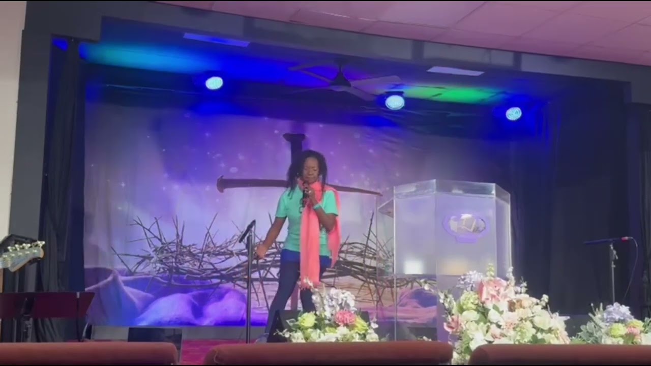 Dr. Glacia Robinson - Your Name Be Lifted High & It’s Not Over Now (Rehearsal)