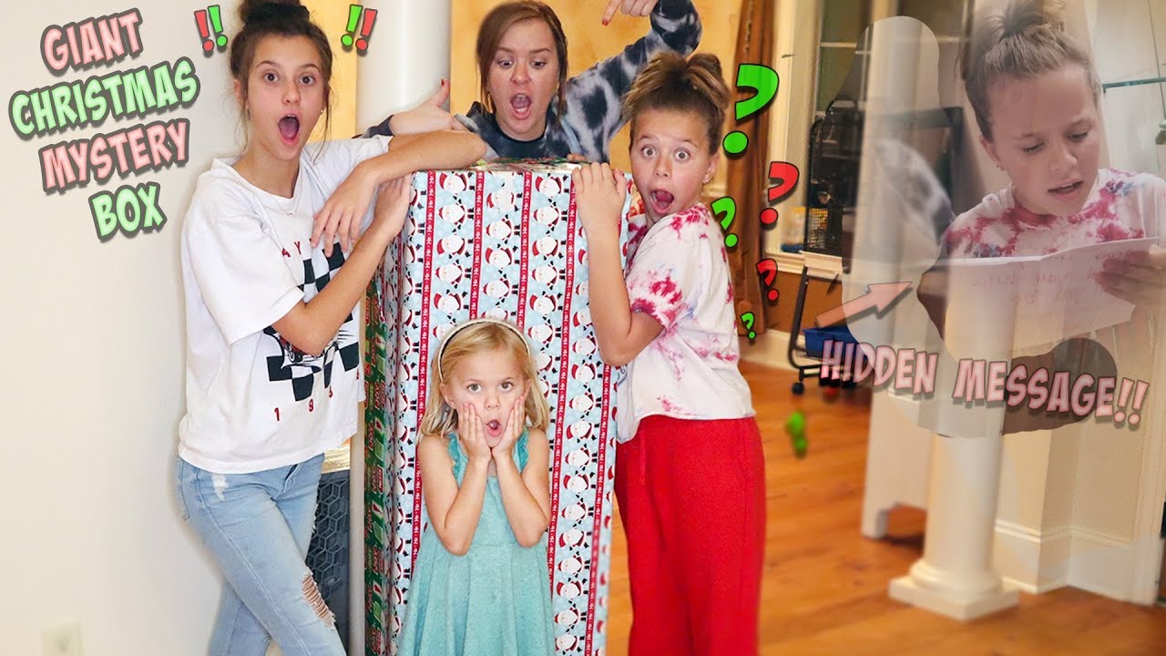 GIANT MYSTERIOUS CHRISTMAS NuTCRaCKER DELIVERED TO OUR HOUSE! [The Toy Collector EP 1]