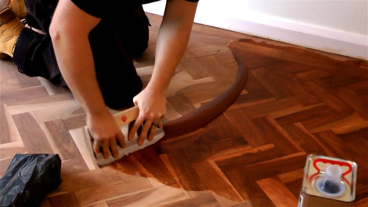 Как заполнить деревянный пол (эффективно)