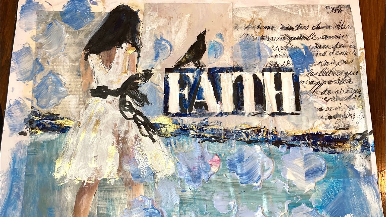 How to Transform Magazine Pages into Stunning Art - EASY TUTORIAL!