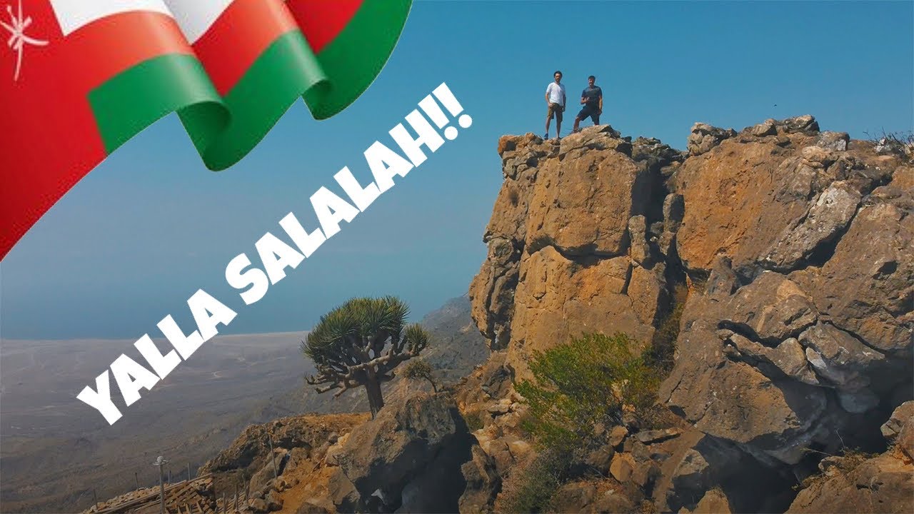 East Salalah Drone Montage 4K
