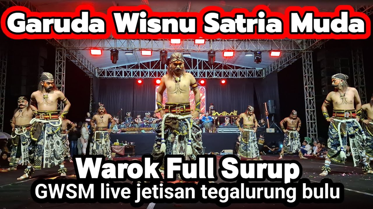 WAROK GWSM GARUDA WISNU SATRIA MUDA MAGELANG LIVE JETISAN TEGALURUNG BULU TEMANGGUNG